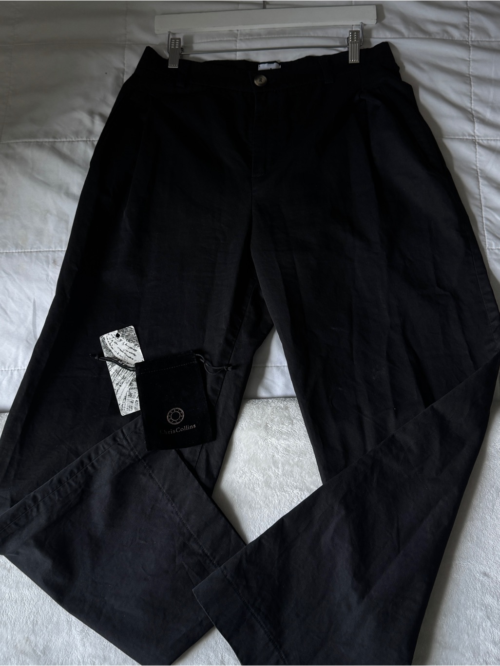 Adn Paris Black Pants